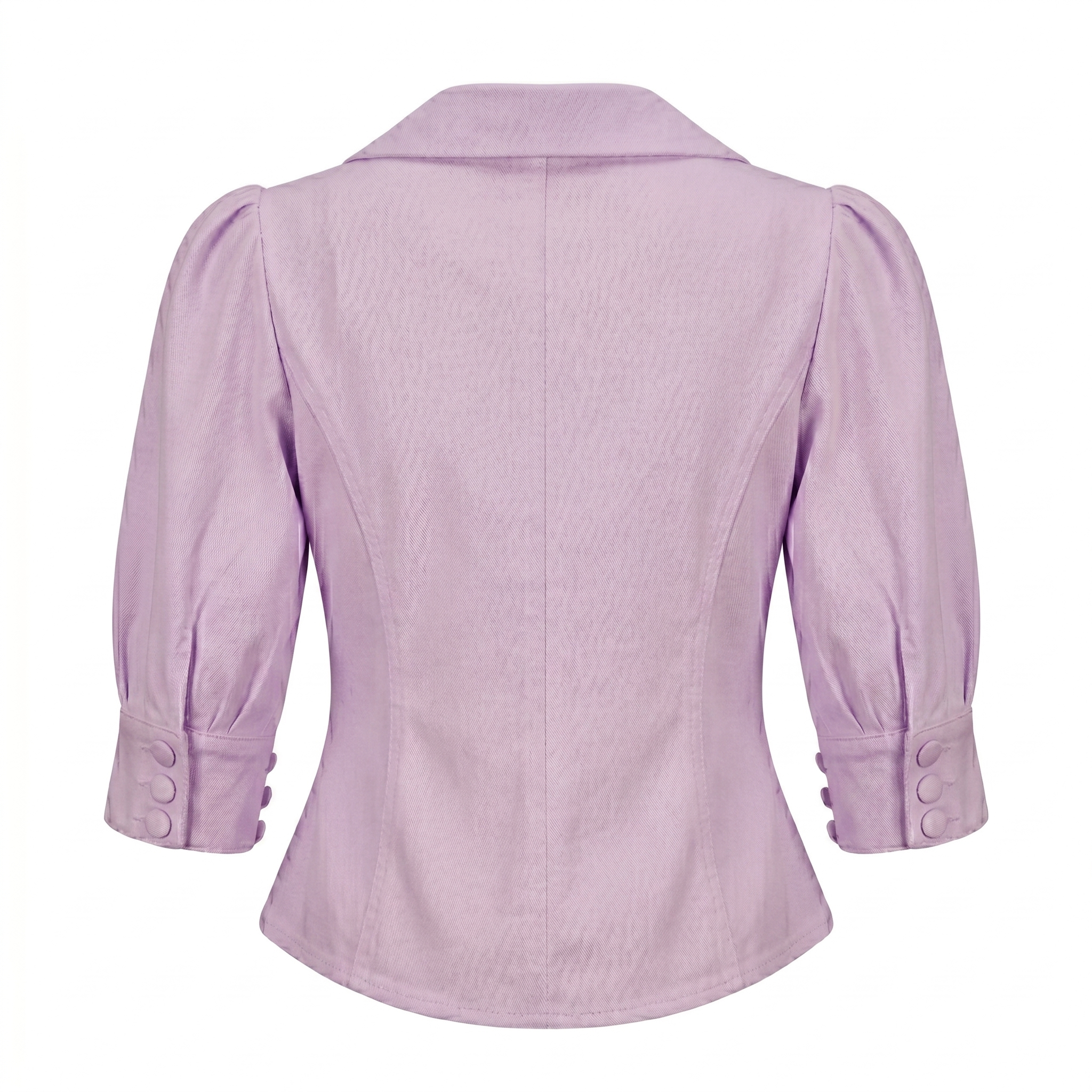 Women’s Puff Sleeve Top-Cotton
