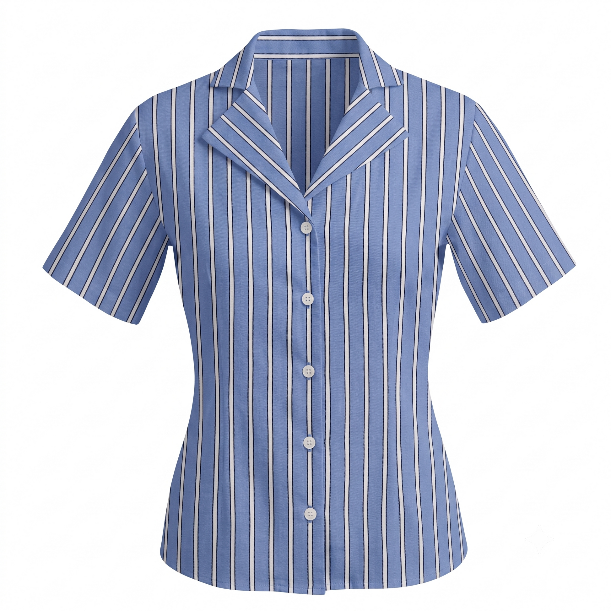 Pinstripe Formal Shirt