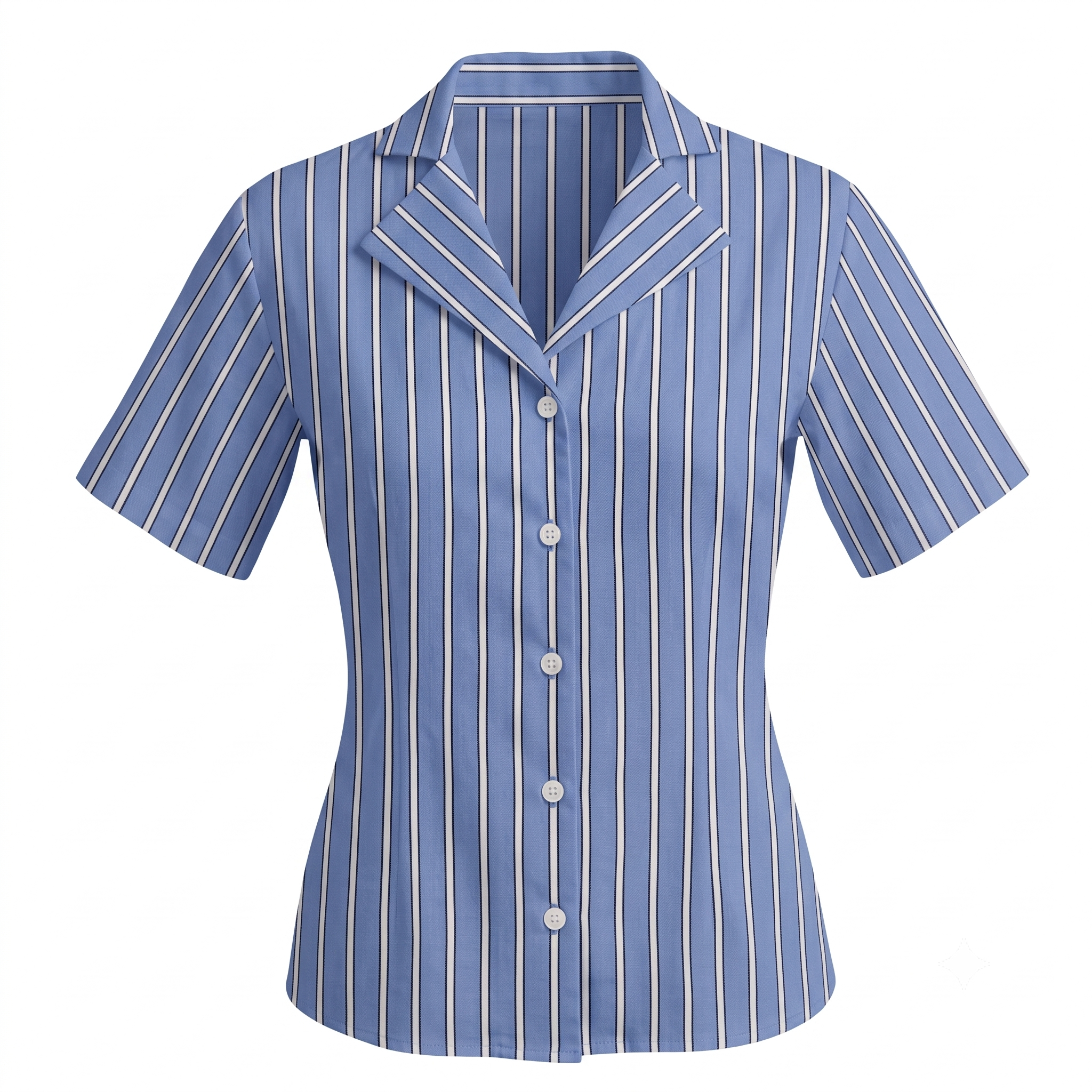 Pinstripe Formal Shirt