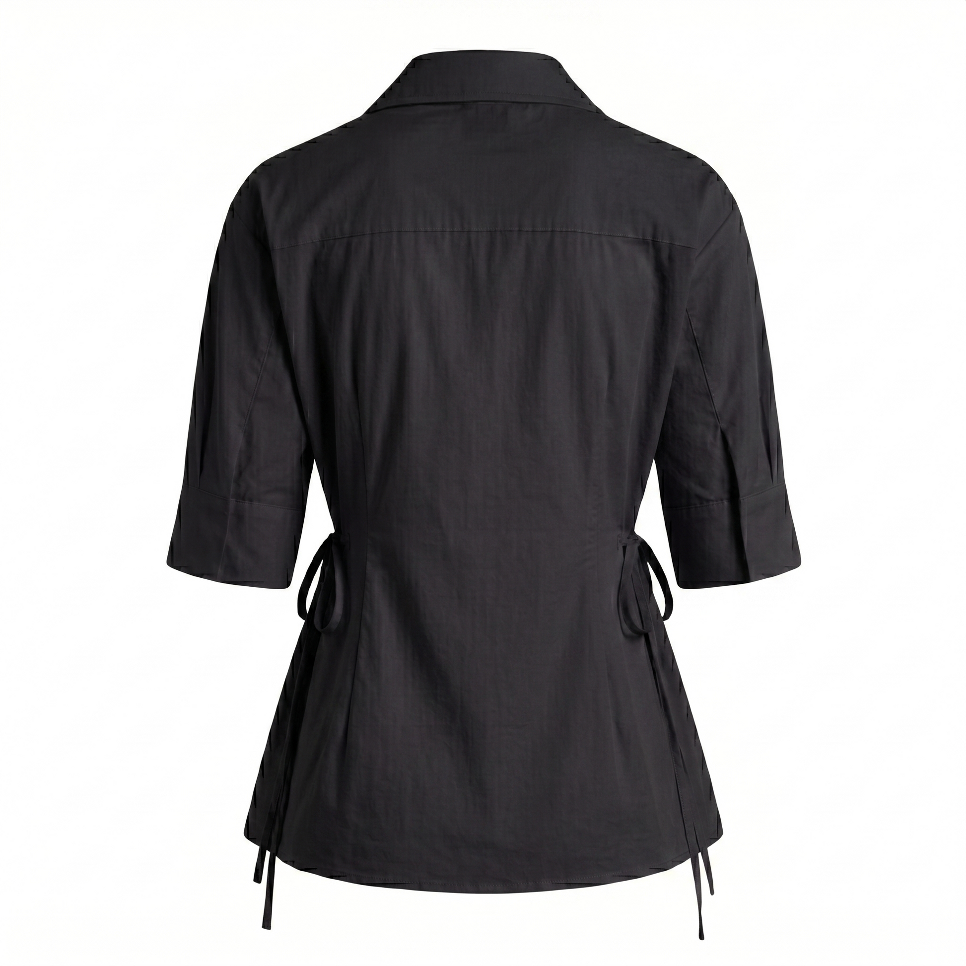 Women’s Cotton Tie-Up Shirt Top