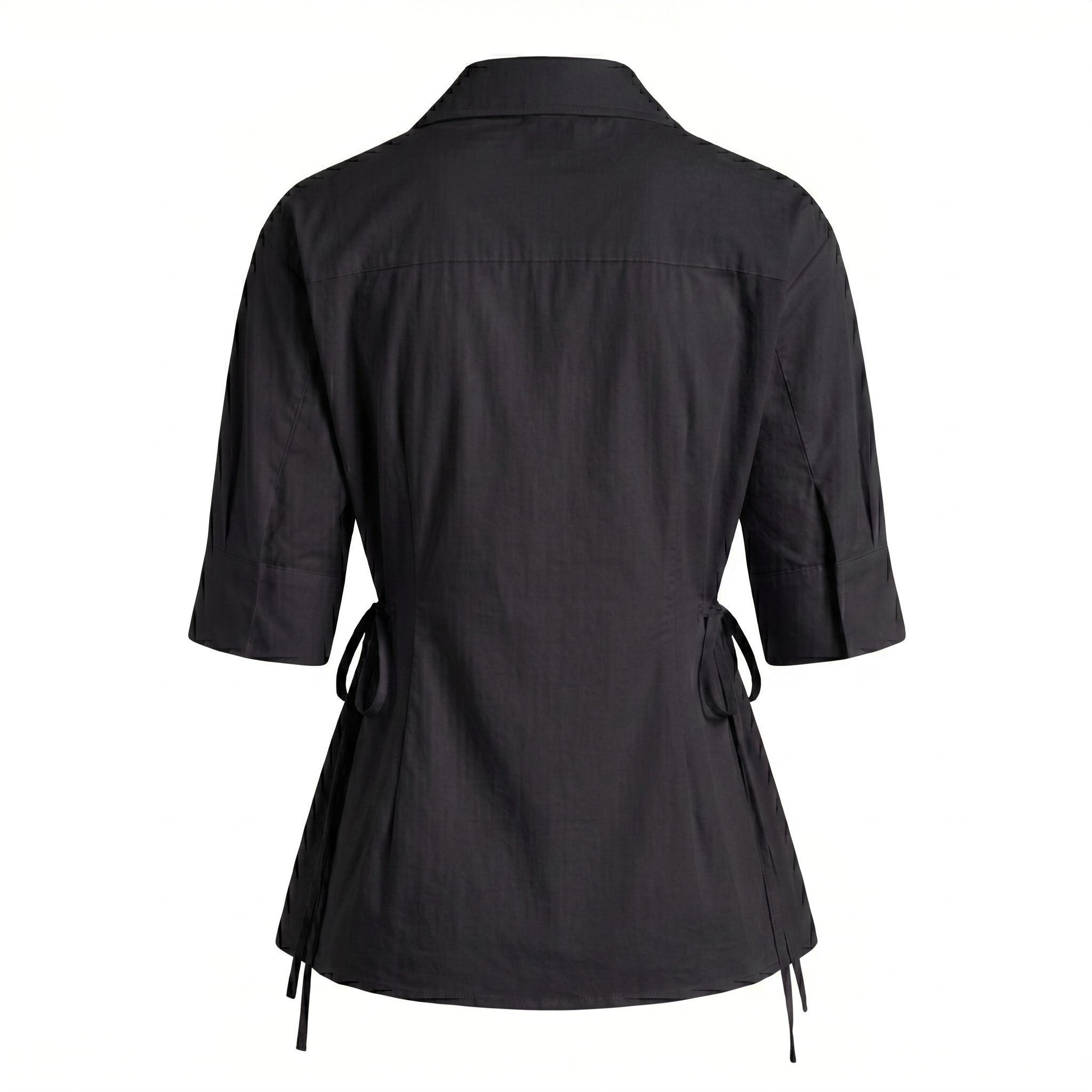 Women’s Cotton Tie-Up Shirt Top