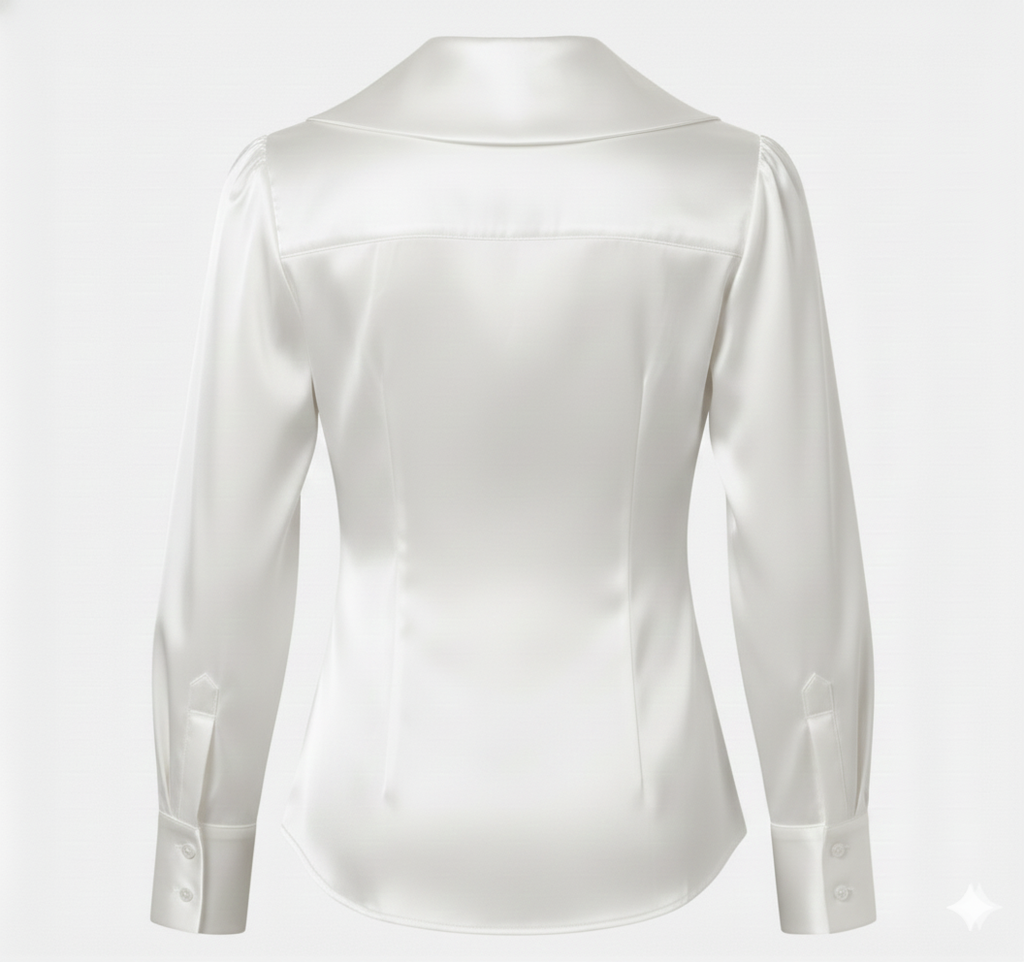 Satin Collar Shirt
