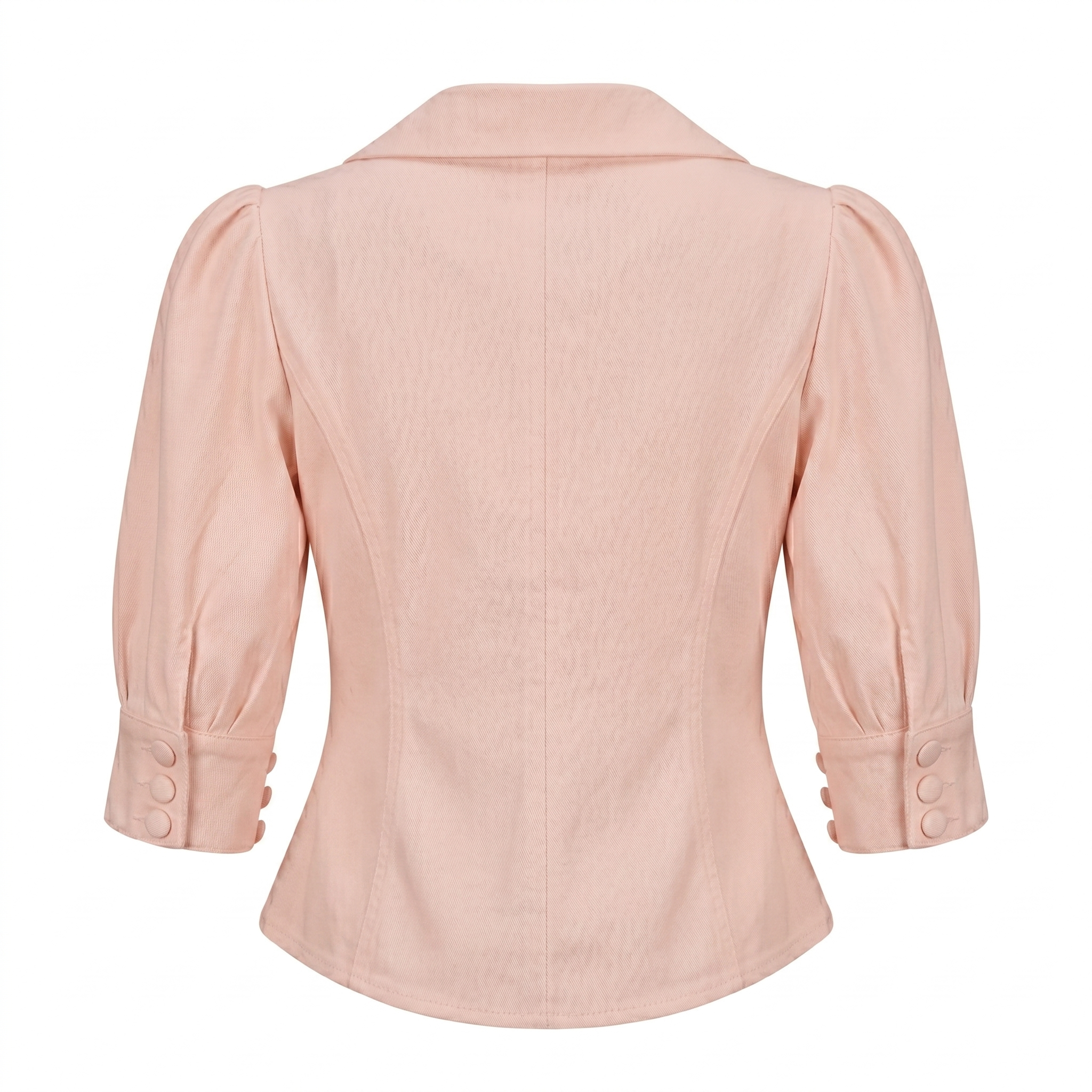 Women’s Puff Sleeve Top-Cotton