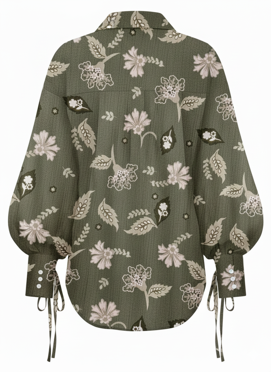 Floral Full sleeve shirt