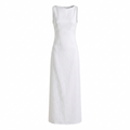 Stripe Tie-Back Dress