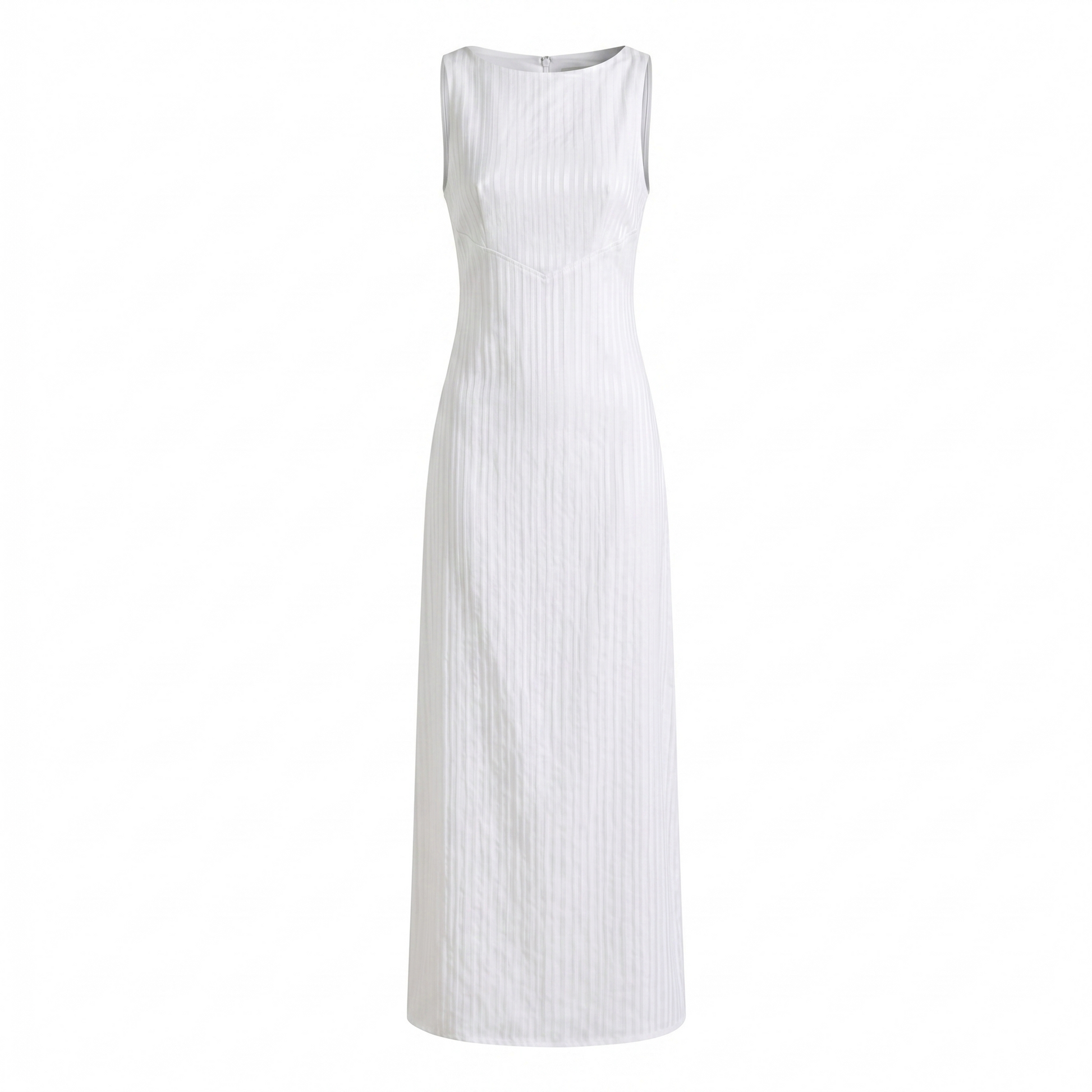 Stripe Tie-Back Dress