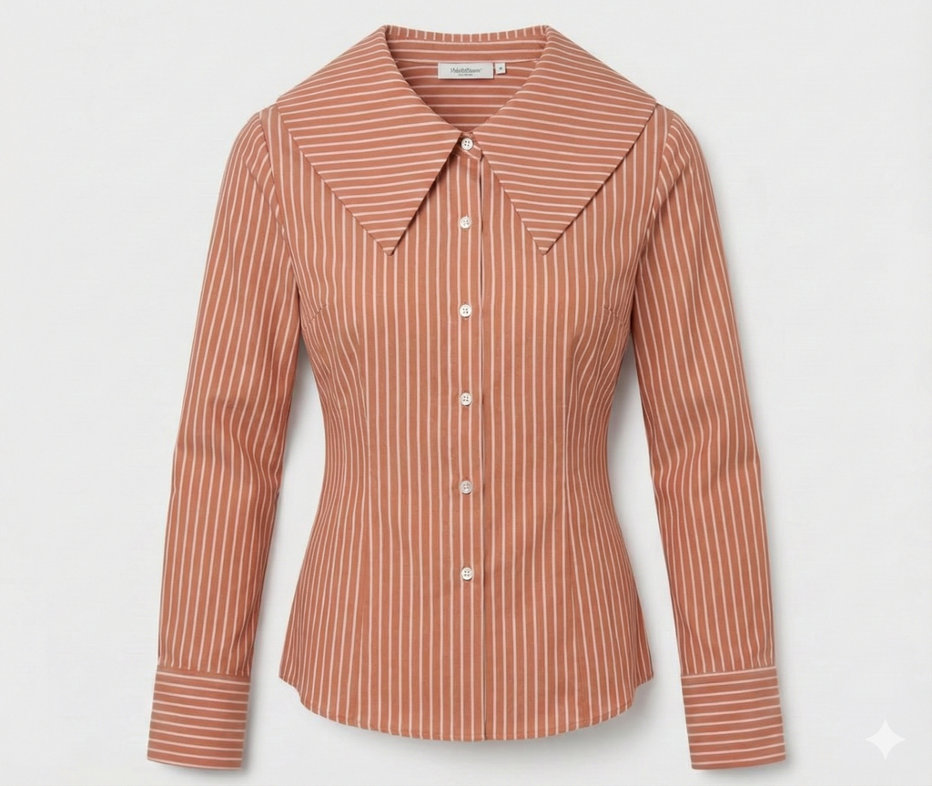 Formal collar shirt