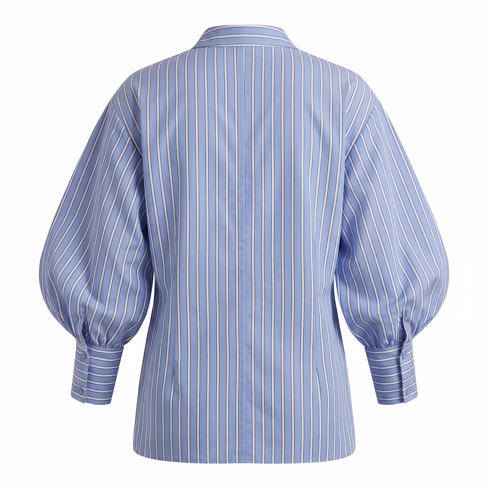 Balloon sleeve shirt