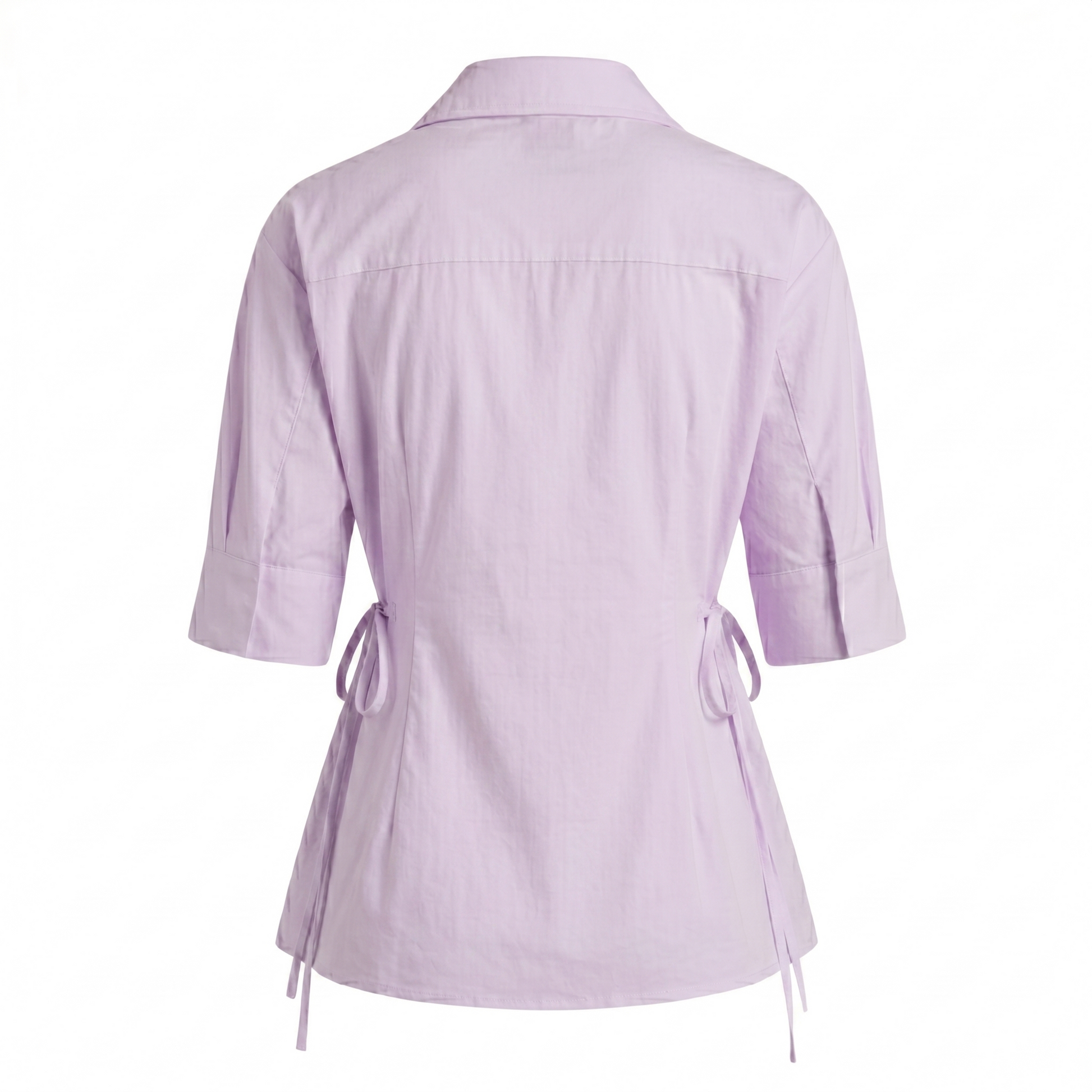 Women’s Cotton Tie-Up Shirt Top