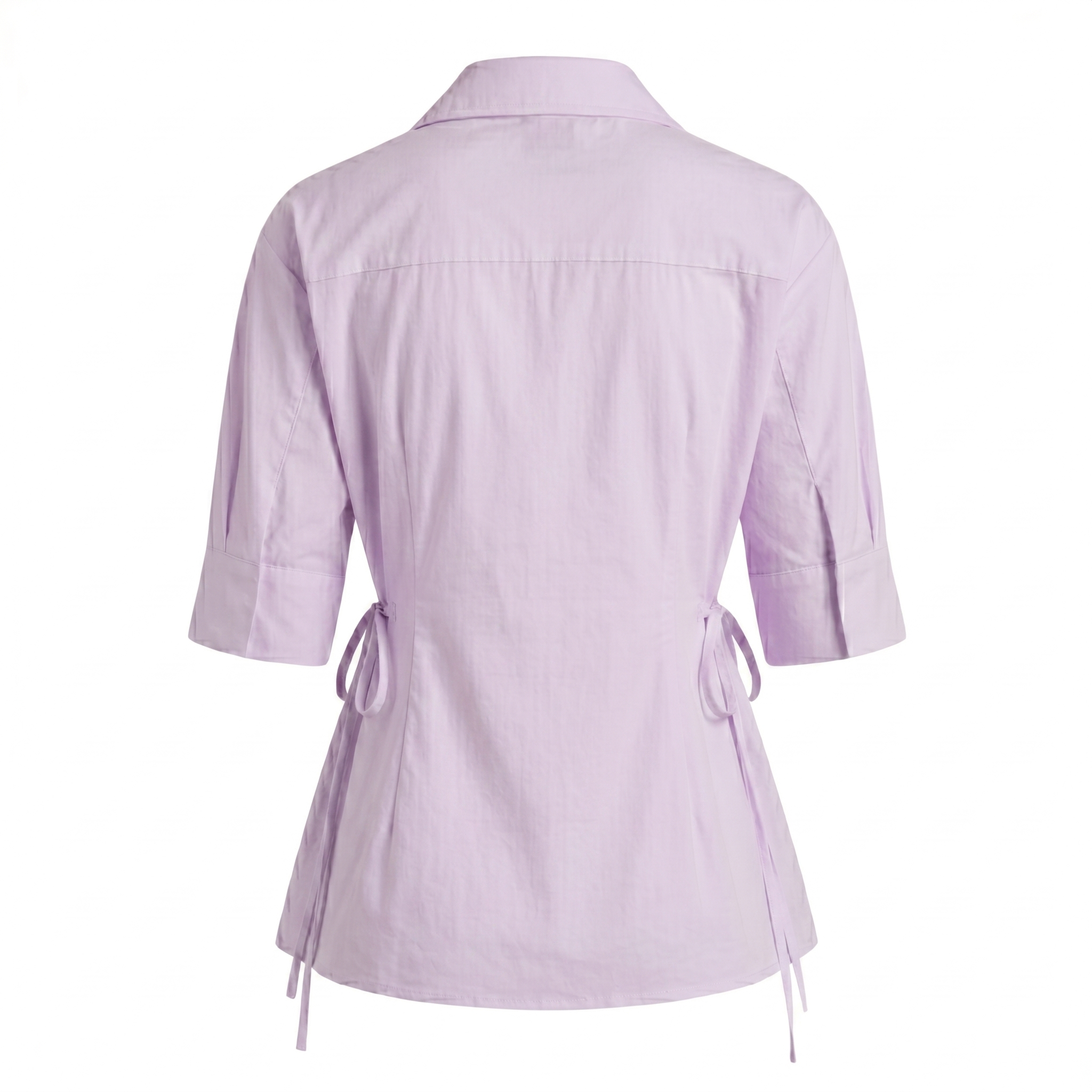 Women’s Cotton Tie-Up Shirt Top