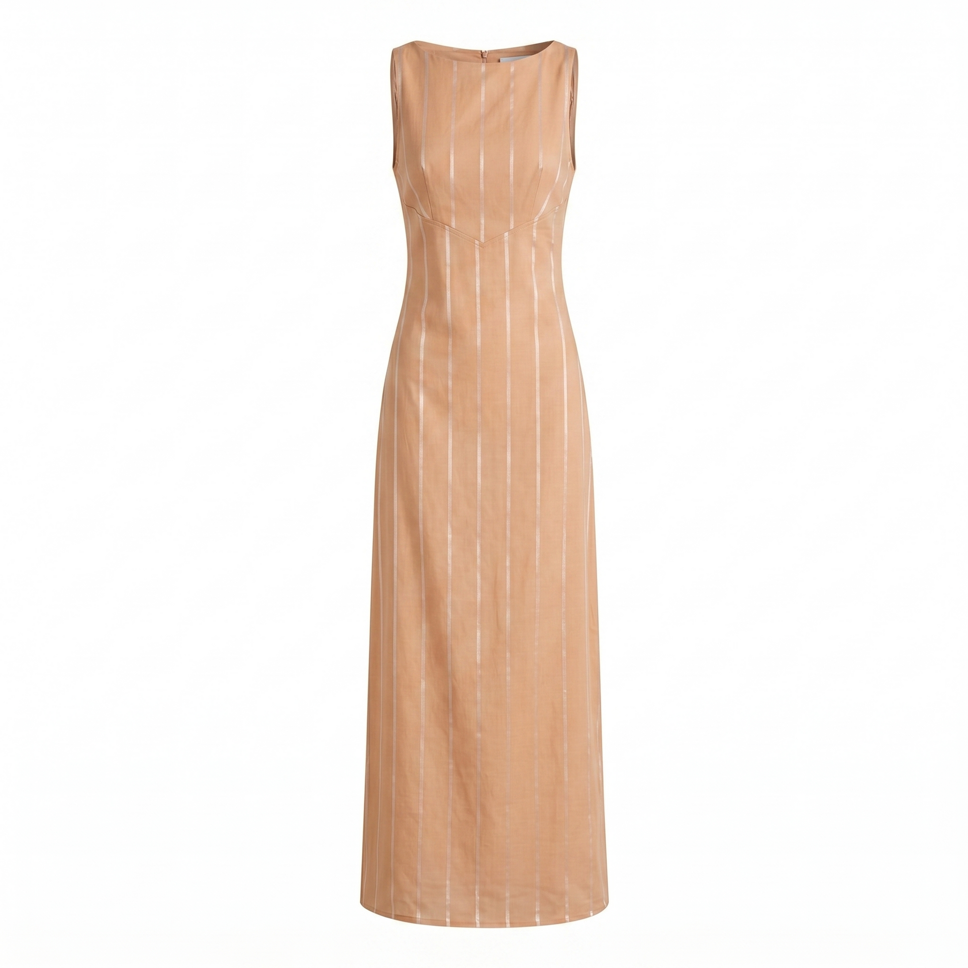 Stripe Tie-Back Dress