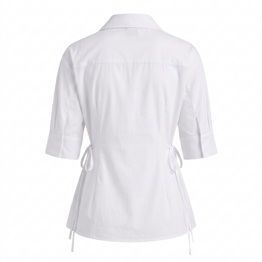 Women’s Tie-Up Shirt Top