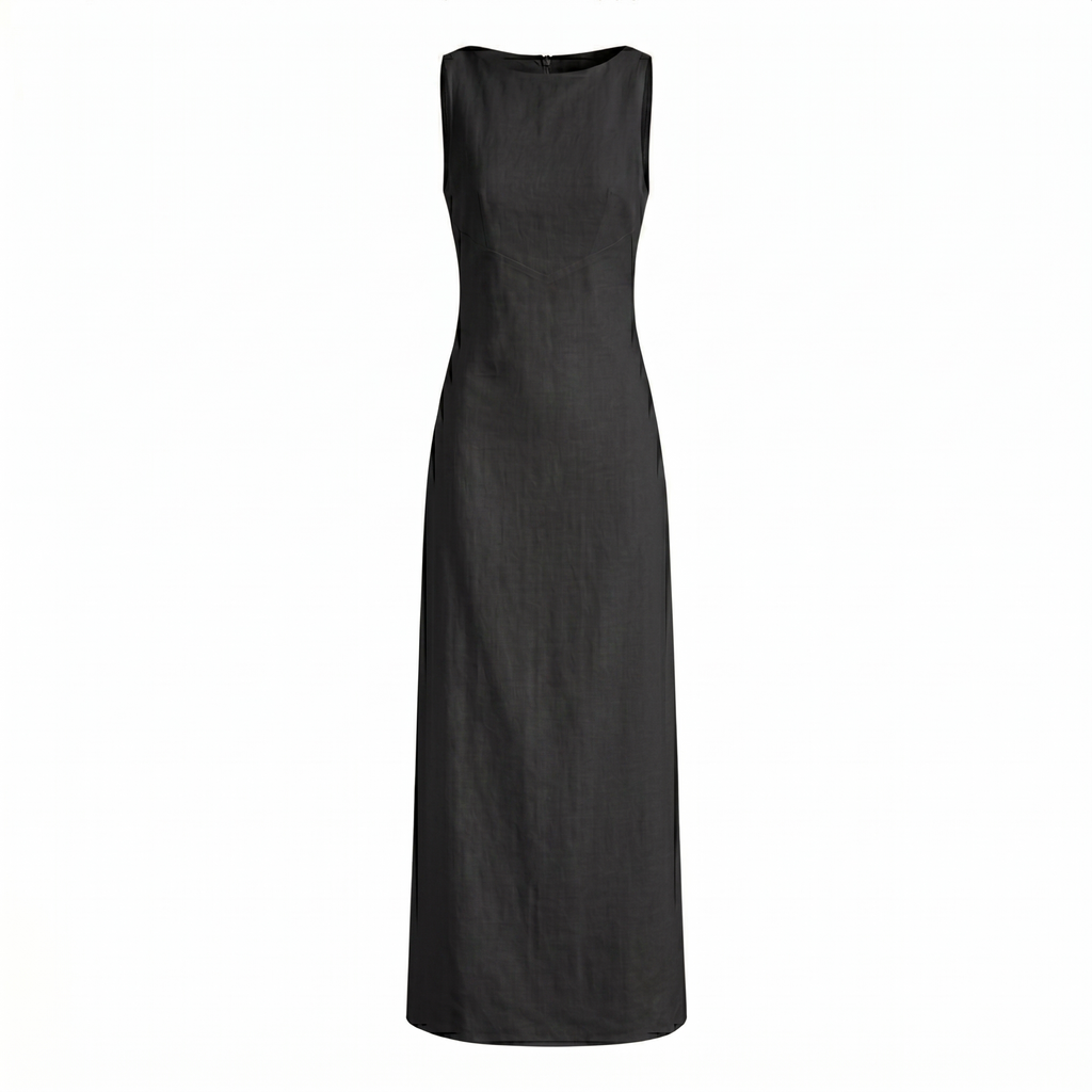 Tie-Back Dress