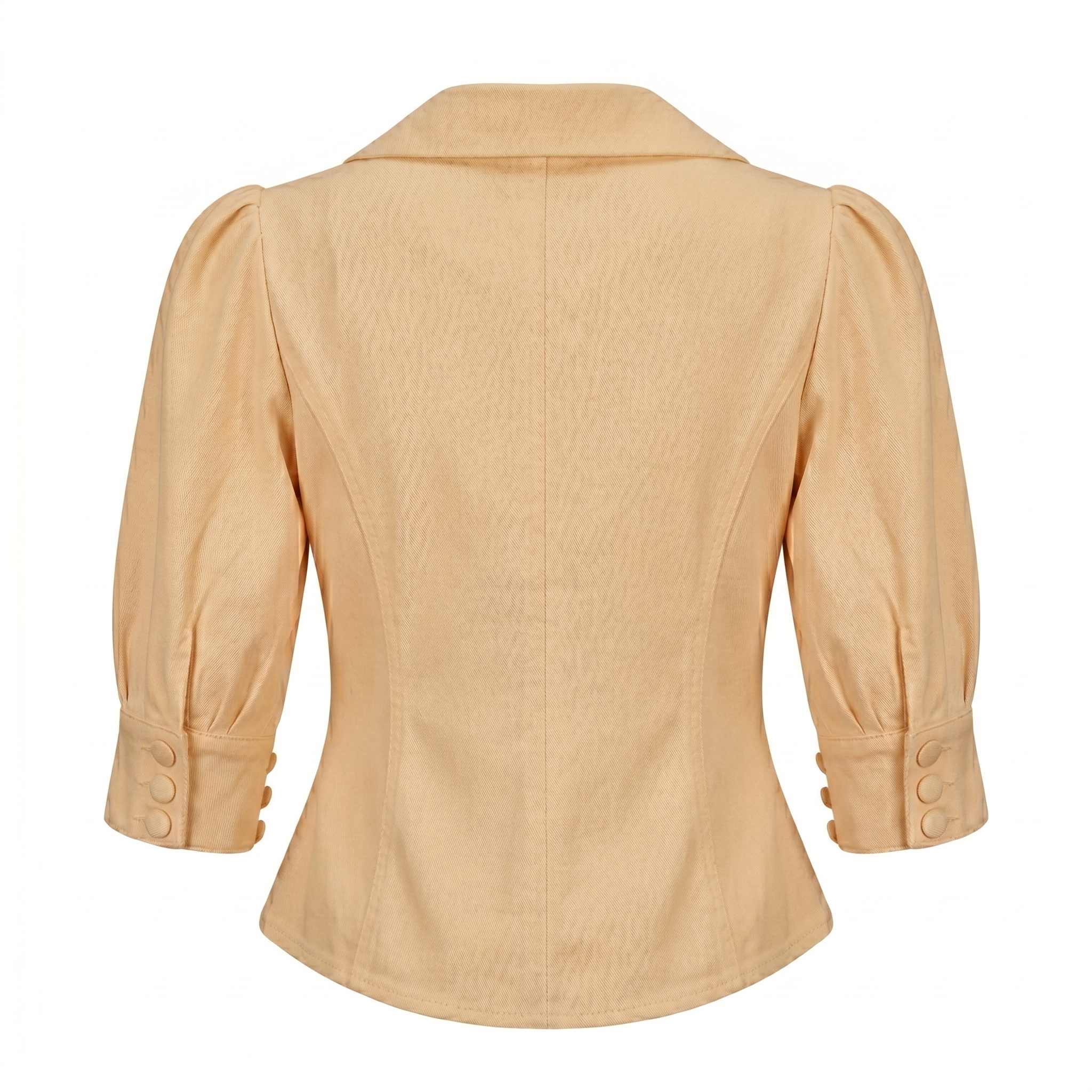 Women’s Puff Sleeve Top-Cotton