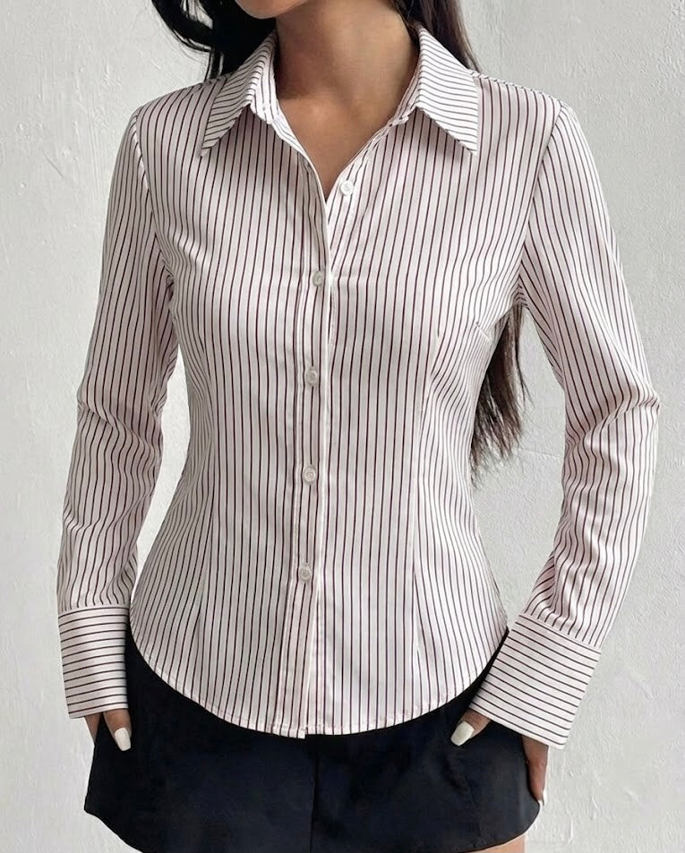 Stripes Fitted Shirt