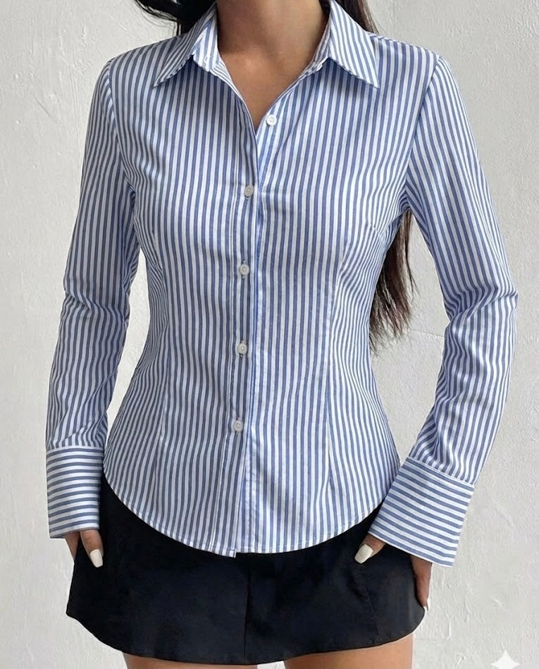 Stripes Fitted Shirt