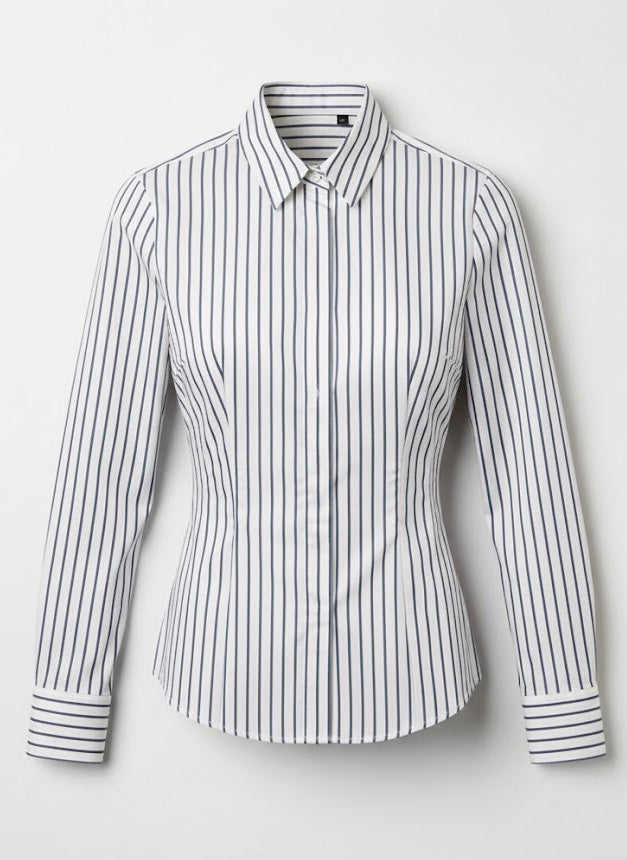 Stripes Fitted Shirt