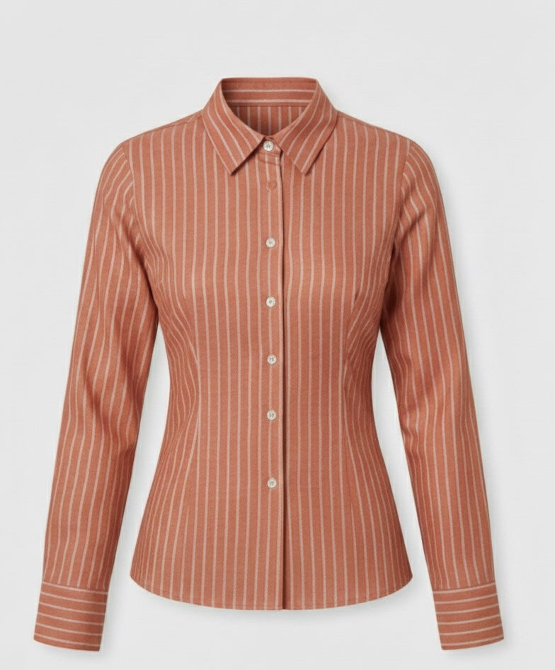 Stripes Fitted Shirt
