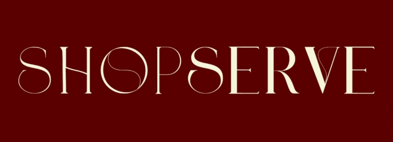 Shop Serve - Serving Sophistication