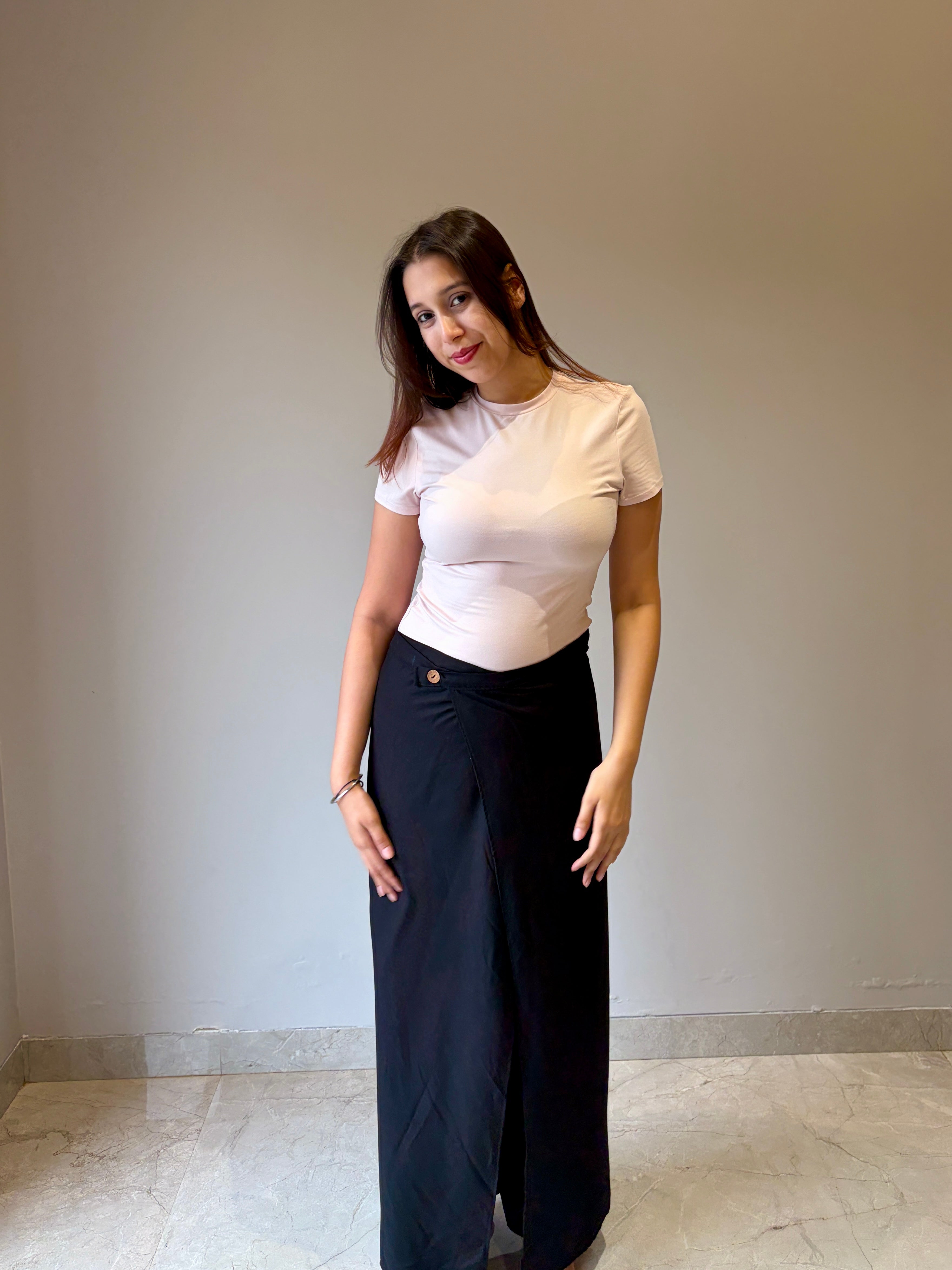 One Size Fit Pants - Black