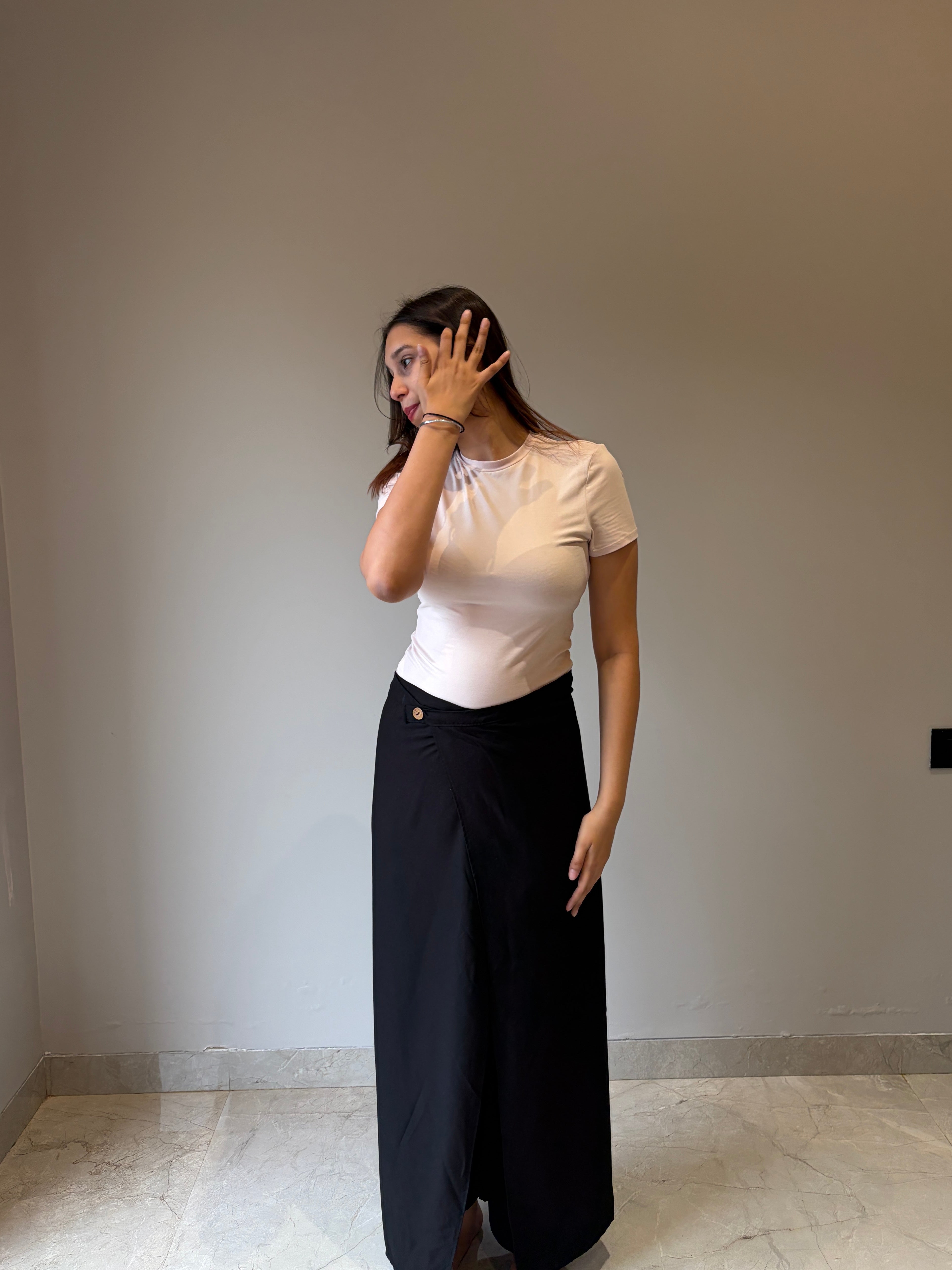 One Size Fit Pants - Black