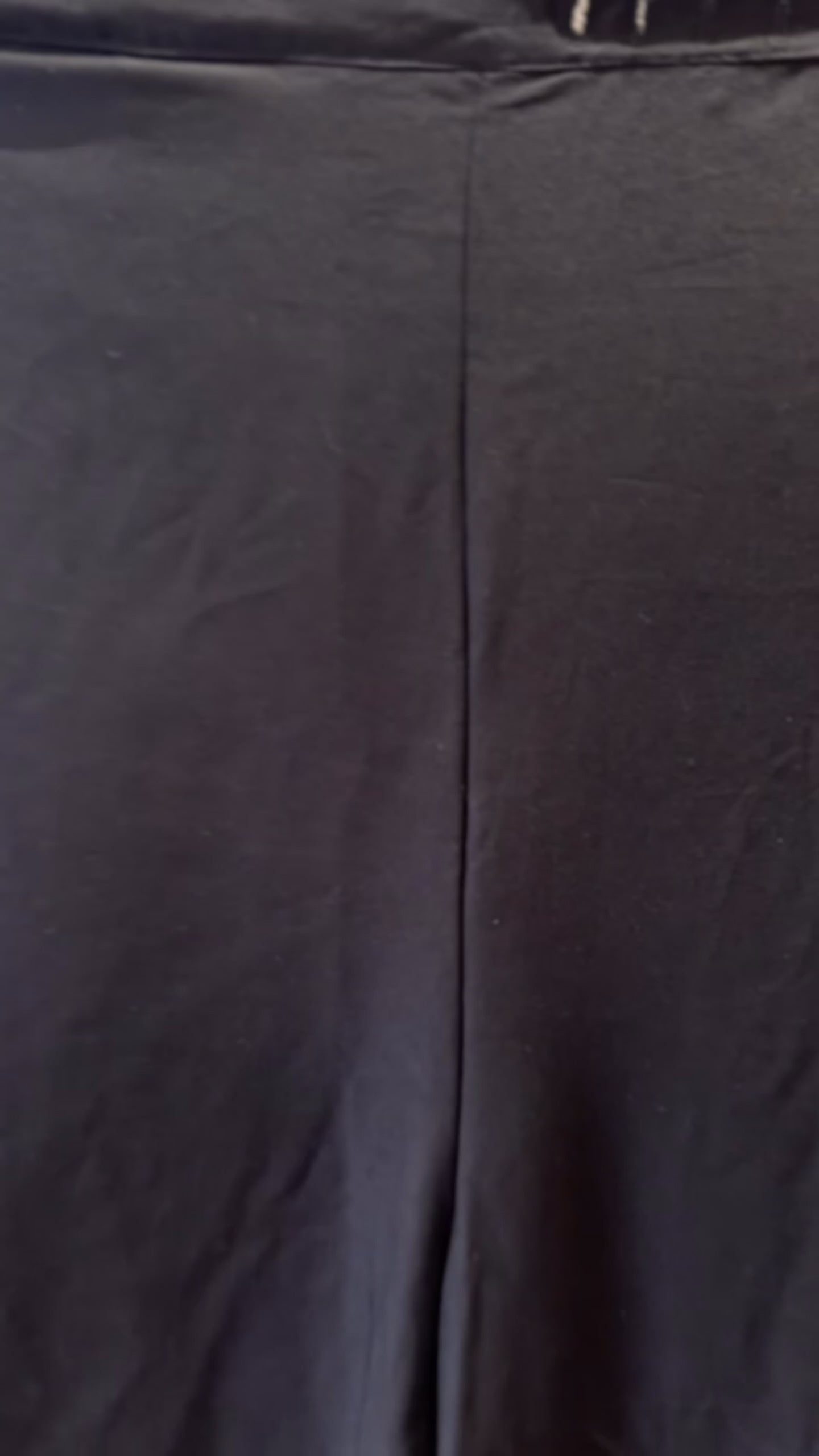 One Size Fit Pants - Black