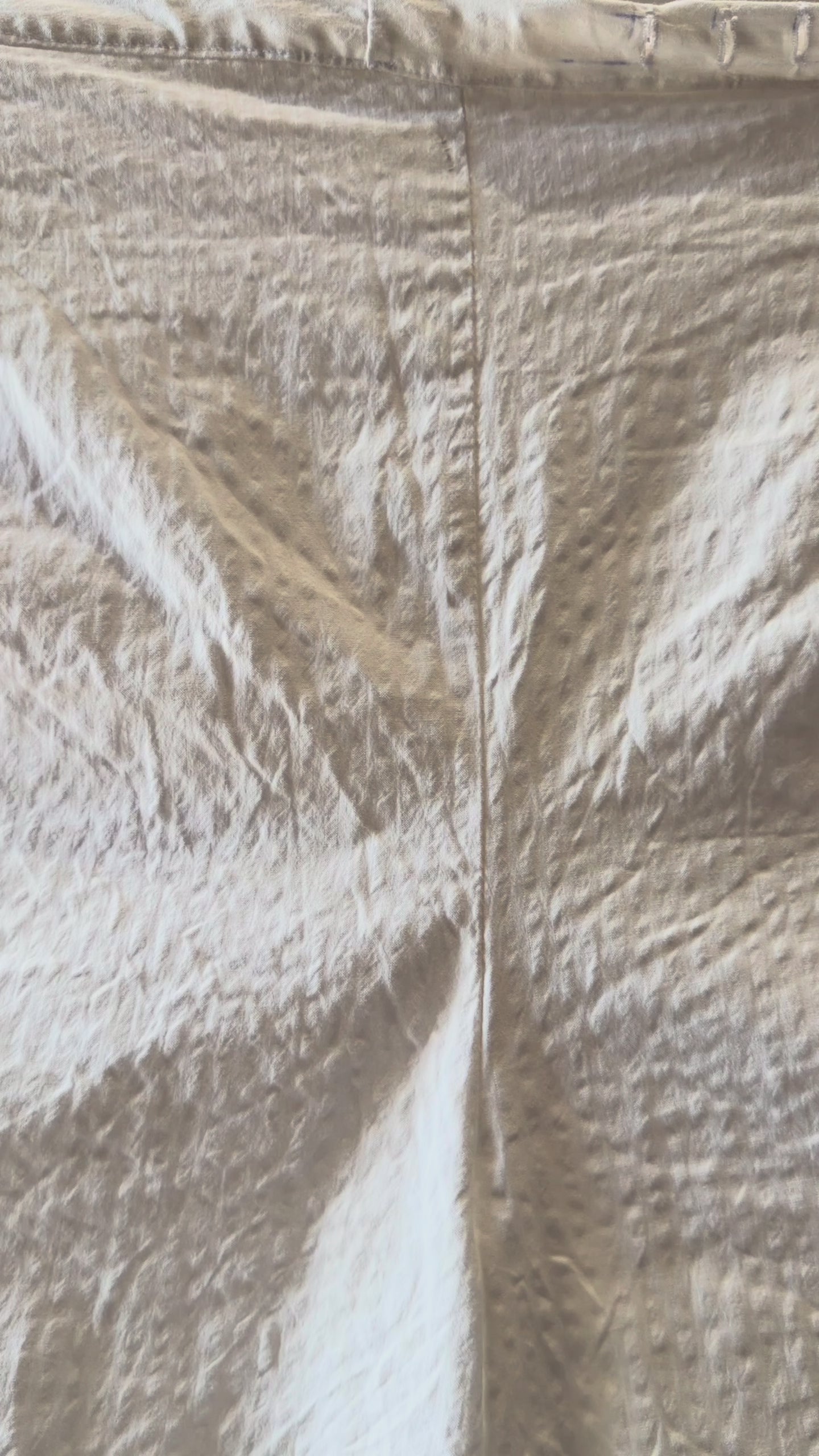 One Size Fit Pants - White