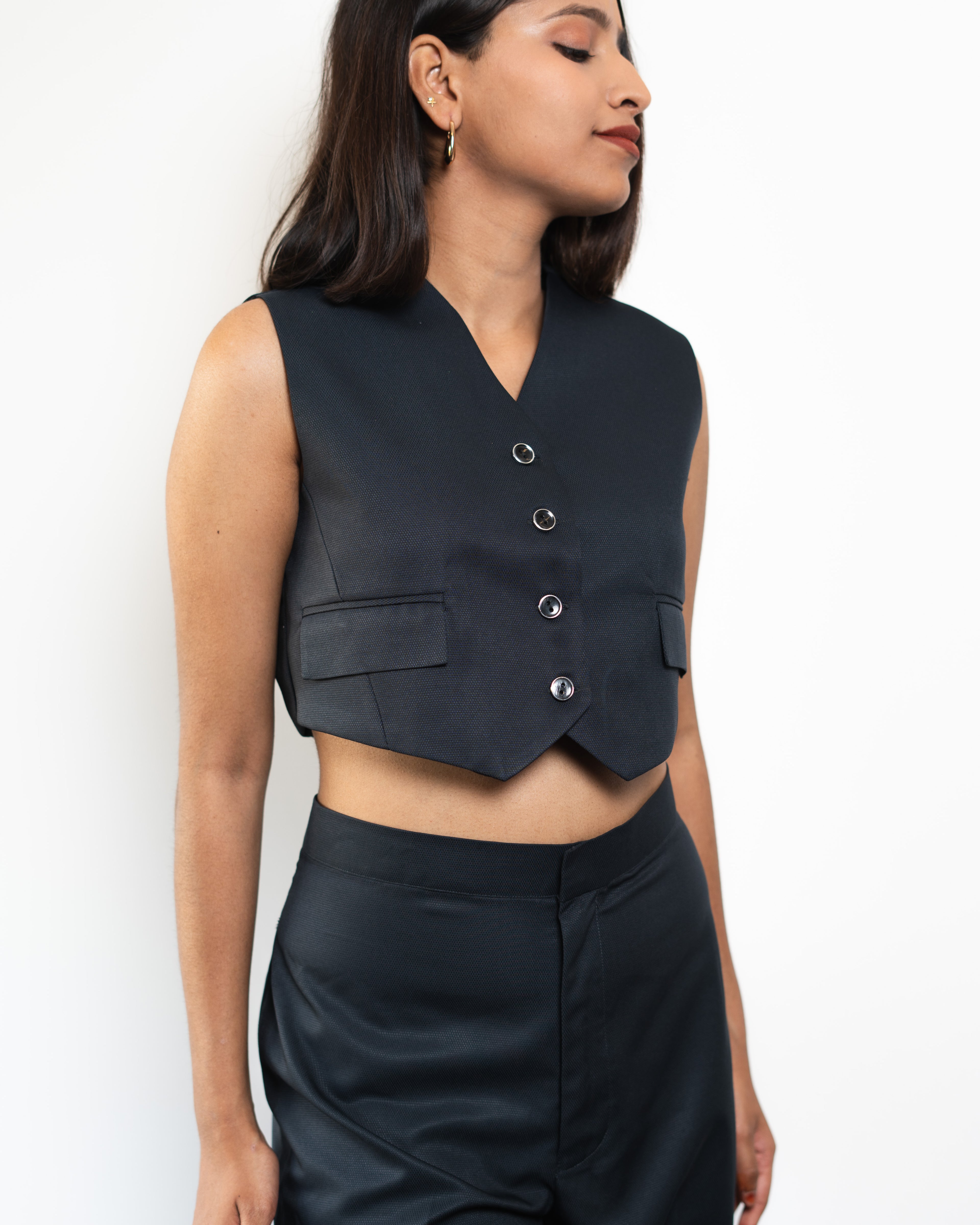 Olive Waistcoat