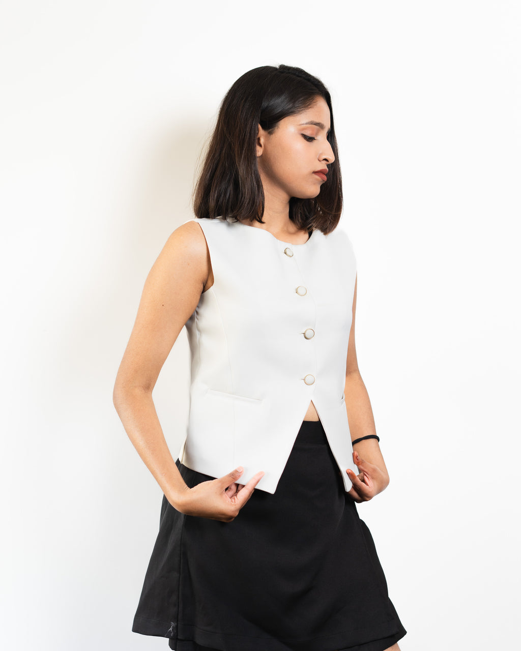 White Waistcoat