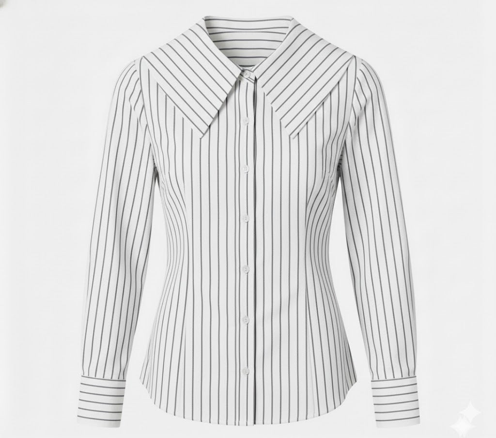 Formal collar shirt