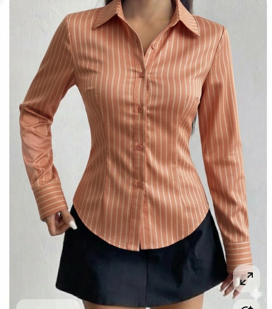 Stripes Fitted Shirt